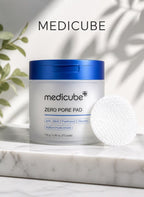 Medicube zero pore pad x 70 aha/bha