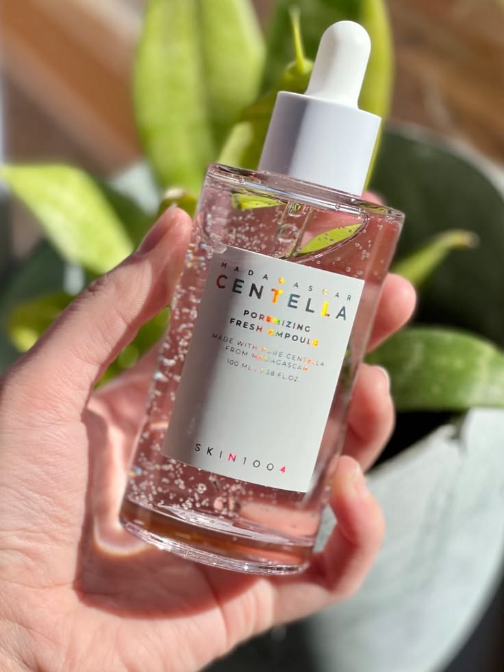 Skin1004 Madagascar Centella Poremizing Fresh Ampoule  100ml.