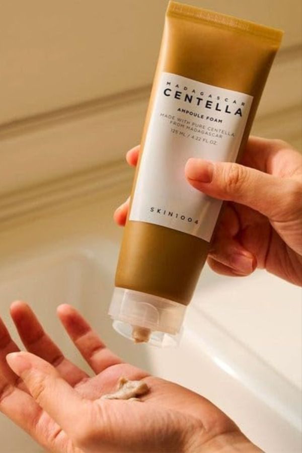 Skin1004-Espuma Limpiadora Madagascar Centella 125ml.
