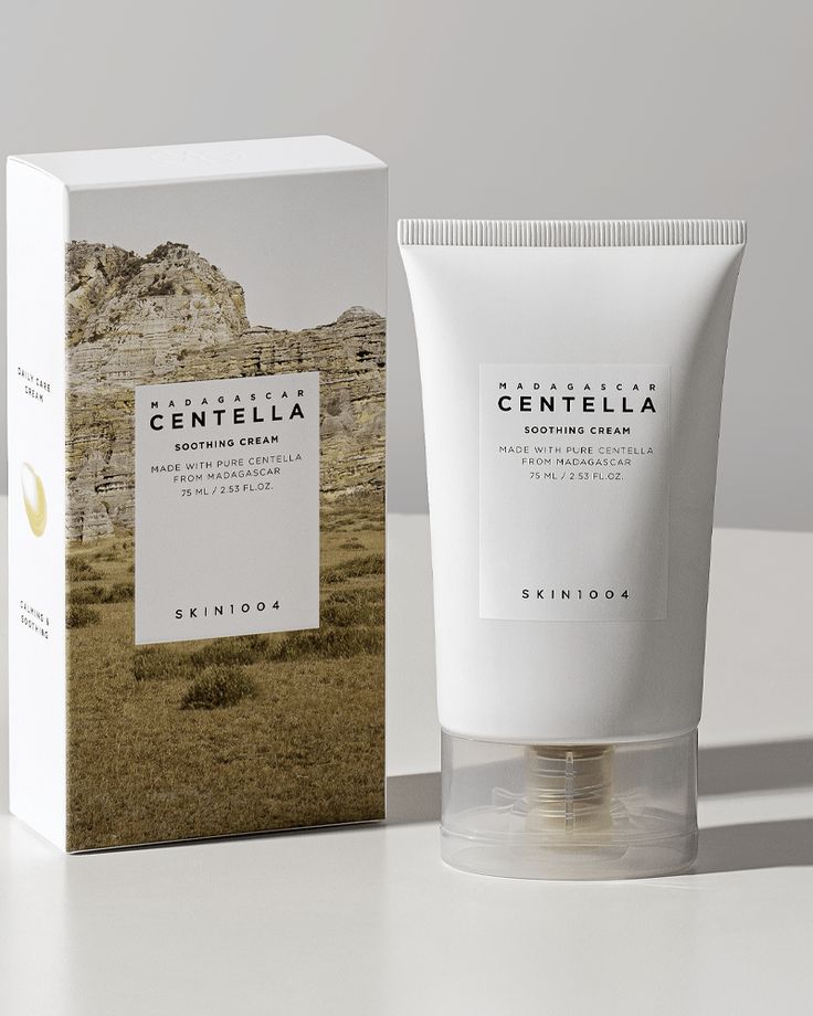 Skin1004 Madagascar Centella Soothing Cream 75ml.