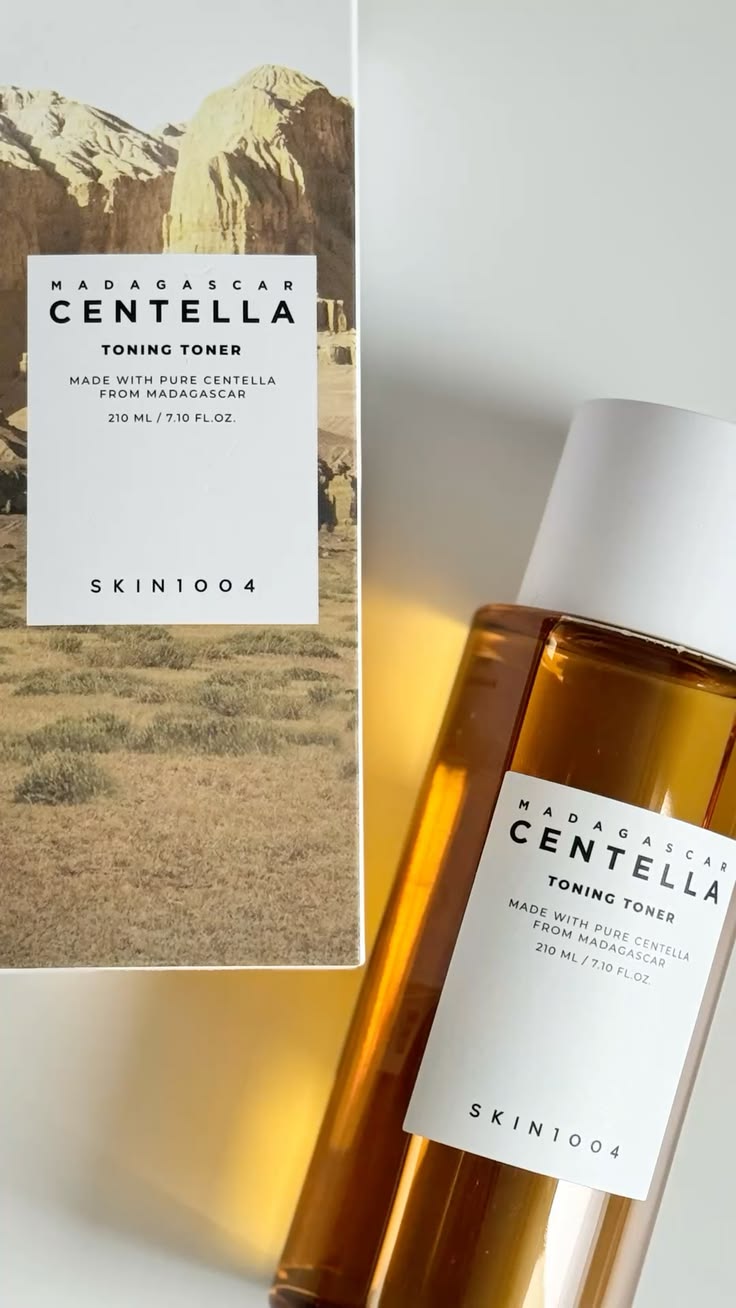 SKIN1004 Madagascar Centella Tonico Exfoliante 210ml.
