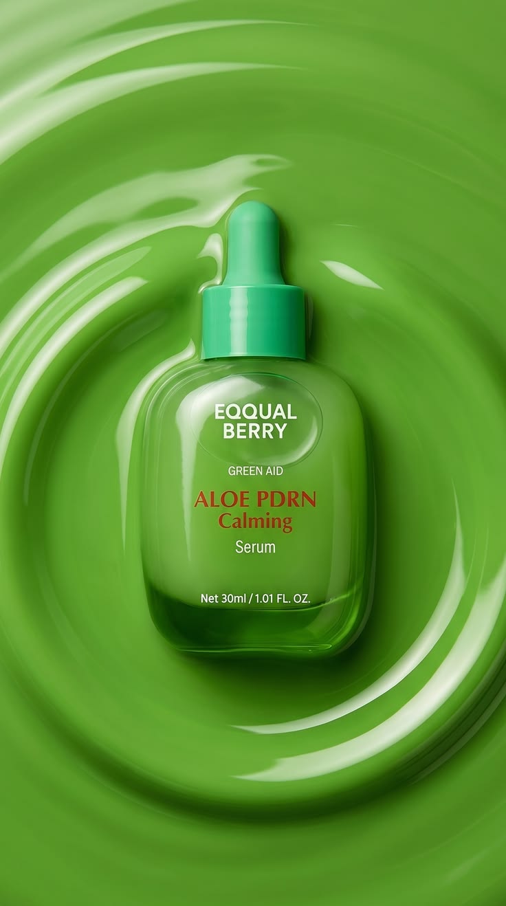 Eqqualberry  Aloe PDRN Calming Serum 30ml