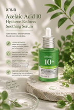 Anua Azelaic Acid 10 Hyaluron Redness Soothing Serum.