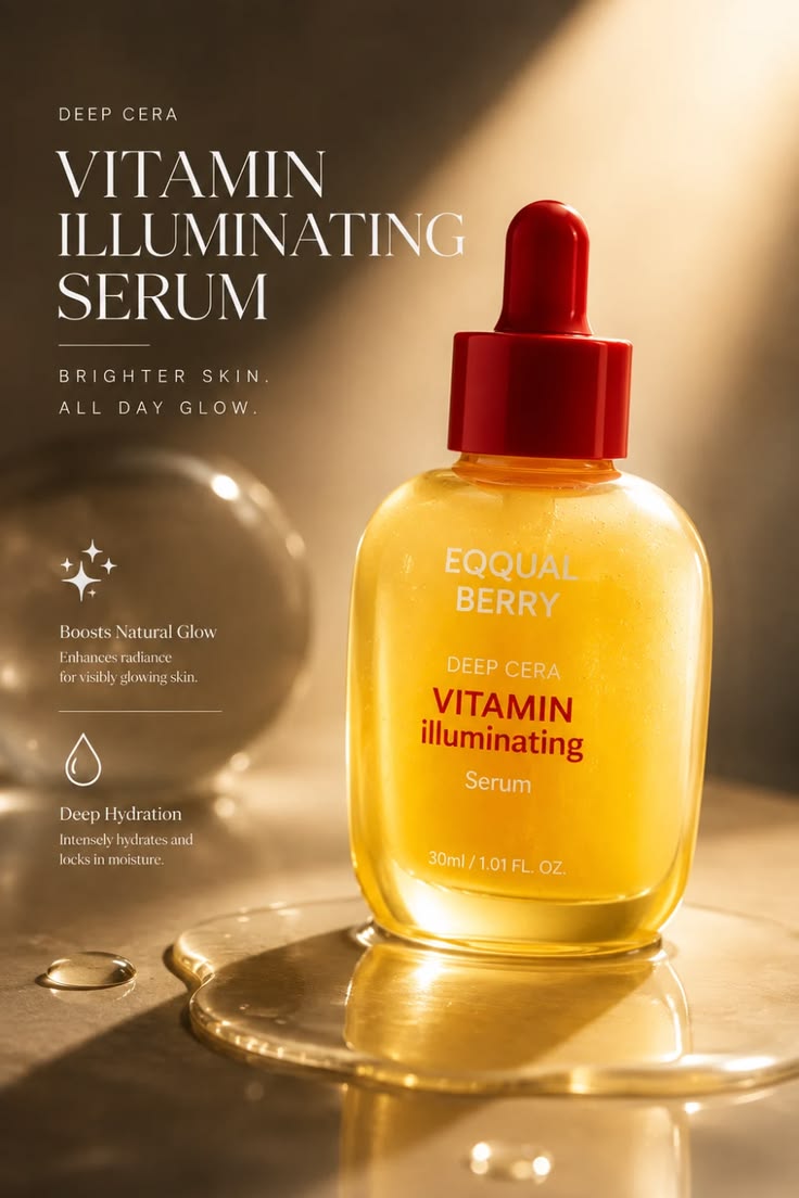 Eqqualberry Vitamin illuminating Serum 30ml