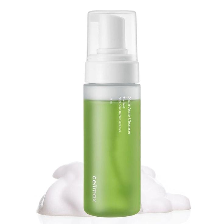 The Real Noni Acne Bubble Cleanser.