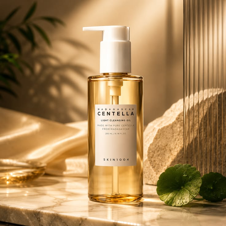 Madagascar Centella Aceite Limpiador Ligero 200ml - SKIN1004.
