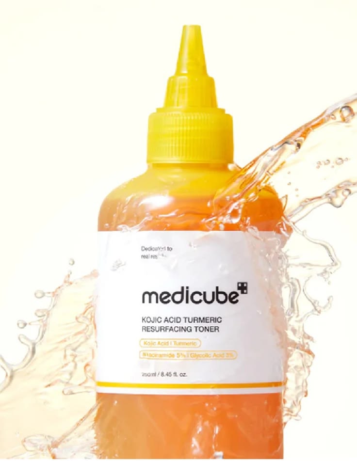 Medicube Tónico Facial con Ácido Kójico y Cúrcuma 250 ml