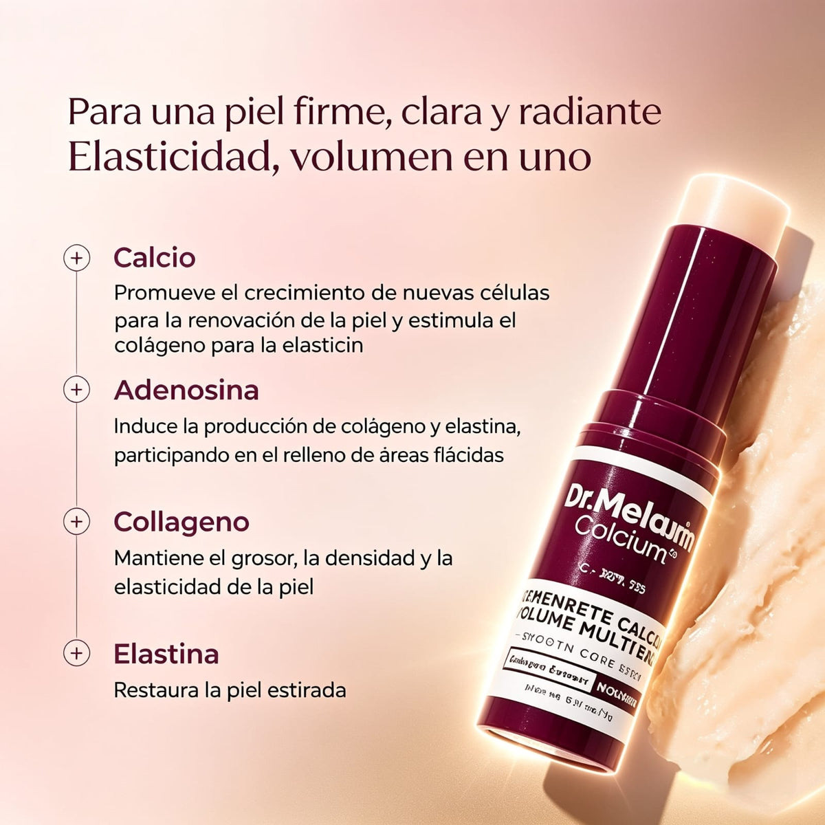 Dr. Melaxin Bálsamo Multifuncional Cemenrete Calcium Volume multi balm 9gr