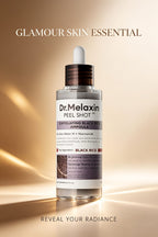 DR.MELAXIN PEEL SHOT EXFOLIATING BLACK RICE AMPOULE 80ml