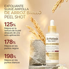 DR.MELAXIN PEEL SHOT EXFOLIATING WHITE RICE AMPOULE 80ml