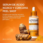 Dr.Melaxin Sérum Exfoliante Ácido Kójico + Cúrcuma Peel Shot 80ml