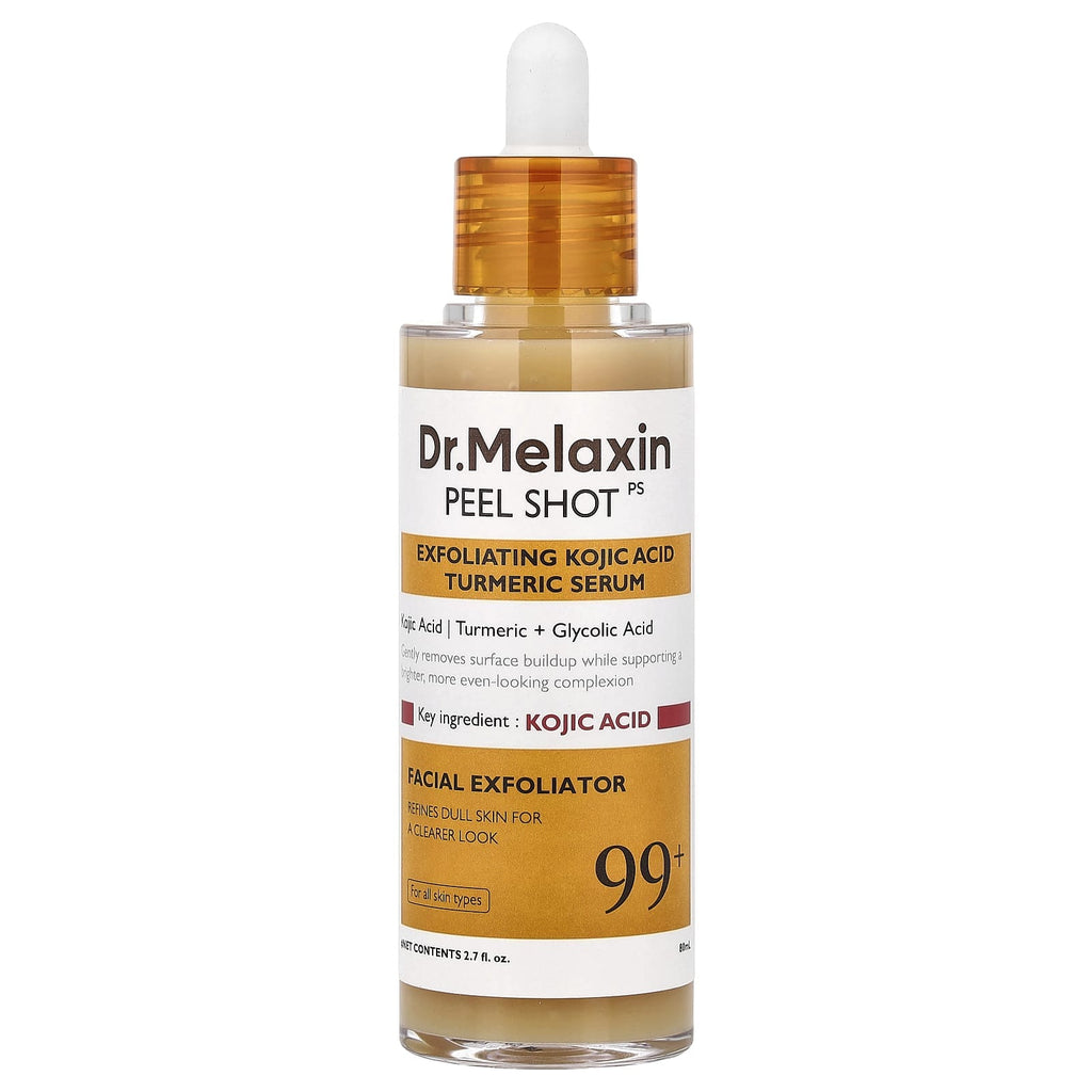 Dr.Melaxin Sérum Exfoliante Ácido Kójico + Cúrcuma Peel Shot 80ml