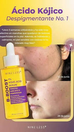 Nineless B-Boost Suero con ácido kójico 1% para manchas · 30 ml
