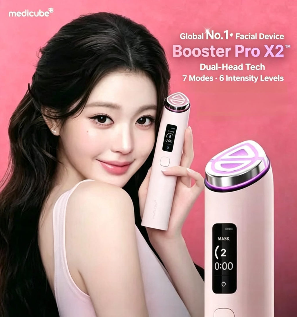 Medicube Booster Pro X2 7 en 1 para Cuidado Facial