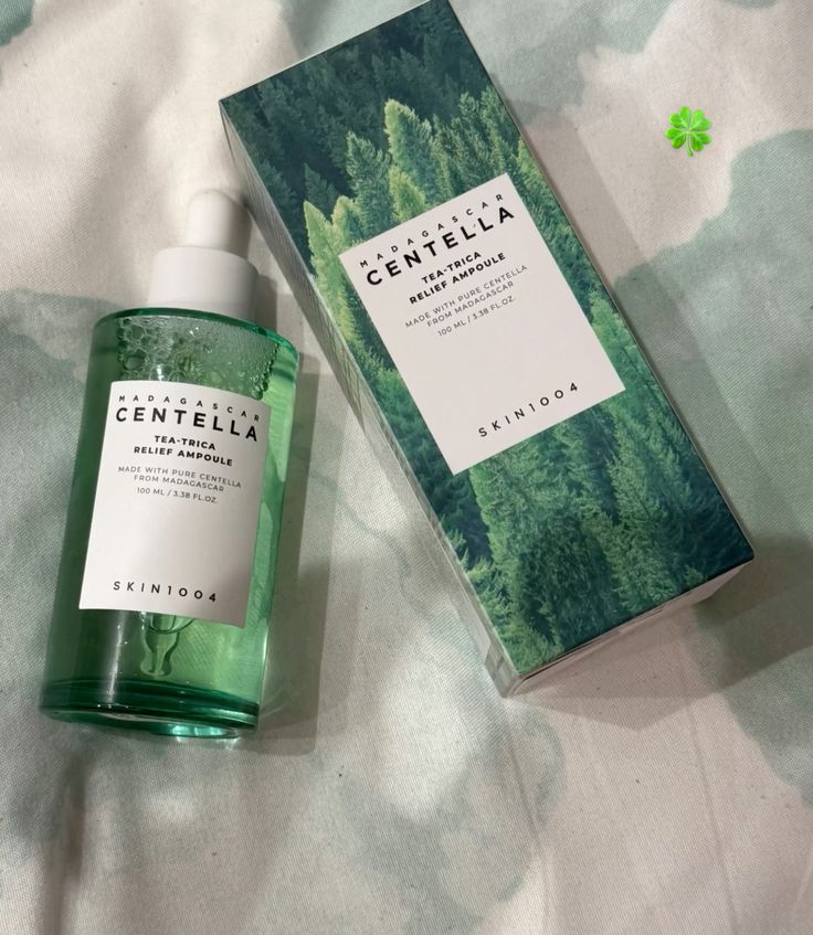 Skin1004 Ampolla Serum Anti-acné Tea-trica Relief 100ml.