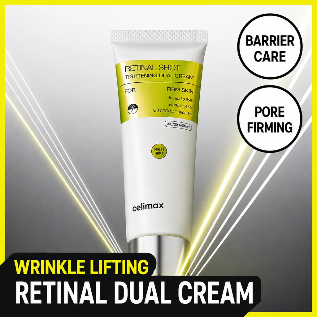 Celimax The Vita-A Retinal Shot Tightening Dual Cream