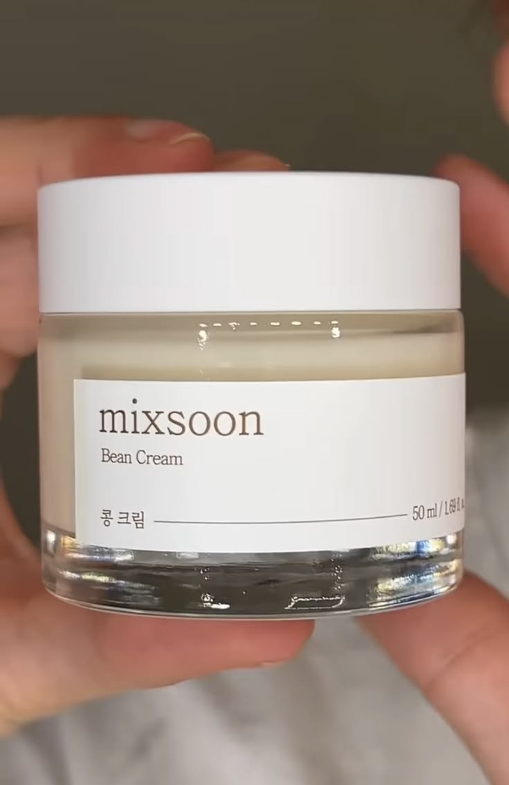 Mixsoon Bean Cream Hidratante  50ml.
