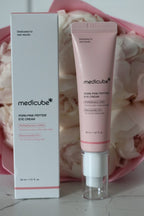 Medicube-Contorno de Ojos de Péptidos Pink 30ml.