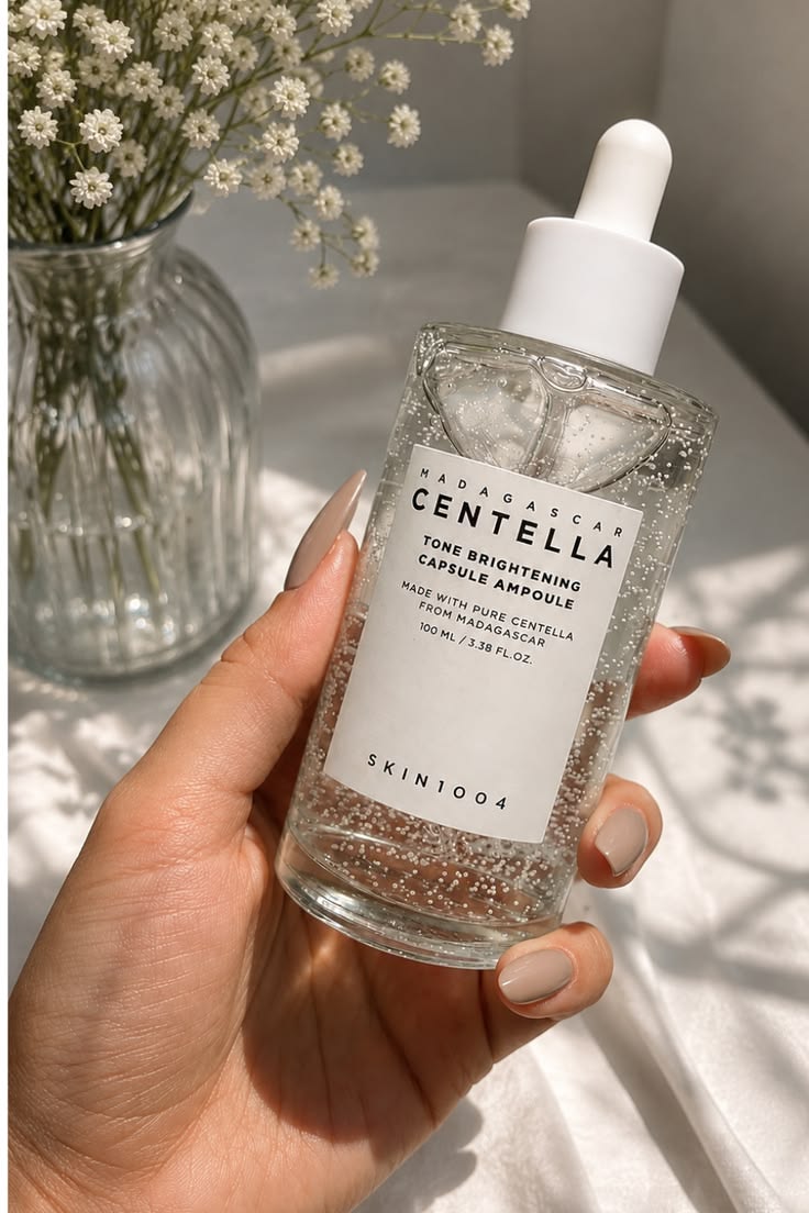 Skin1004- Madagascar Centella Tone Brightening Capsule Ampoule Antimanchas 100ml.