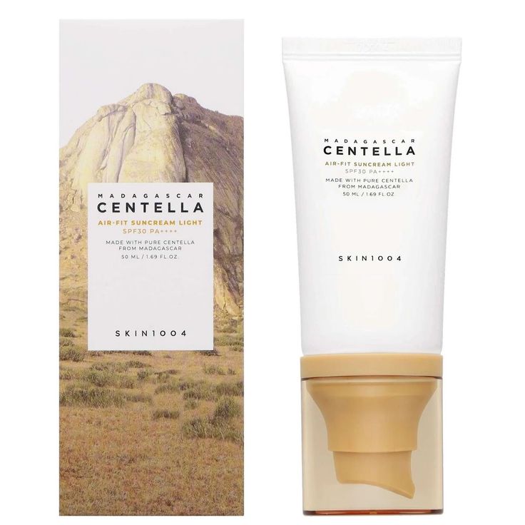Skin1004 Madagascar Centella Air-Fit Suncream Light SPF30 PA++++ 50ml.
