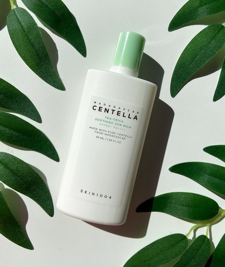 SKIN1004 - Bloqueador Calmante Madagascar Centella Tea-Trica 50ml.