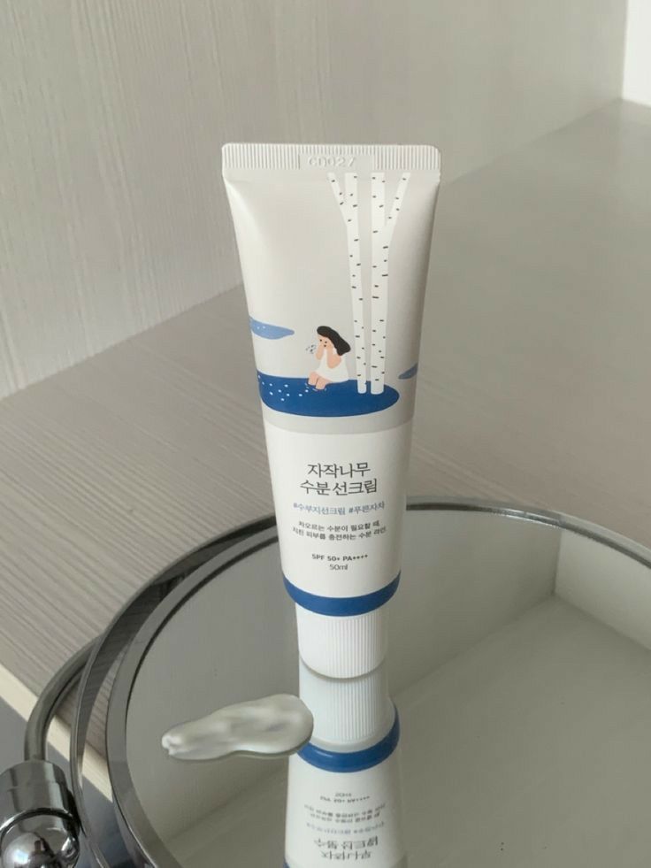 Round Lab Birch Juice Moisturizing Sunscreen SPF50+ PA++++  50ml.