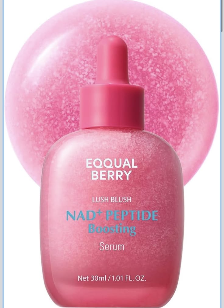 Eqqualberry NAD+ Peptide Boosting Serum 30ml