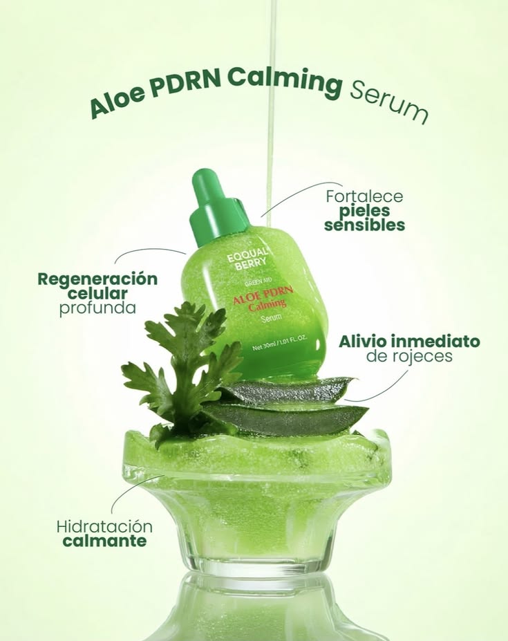 Eqqualberry  Aloe PDRN Calming Serum 30ml