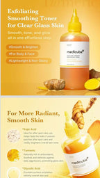 Medicube Tónico Facial con Ácido Kójico y Cúrcuma 250 ml