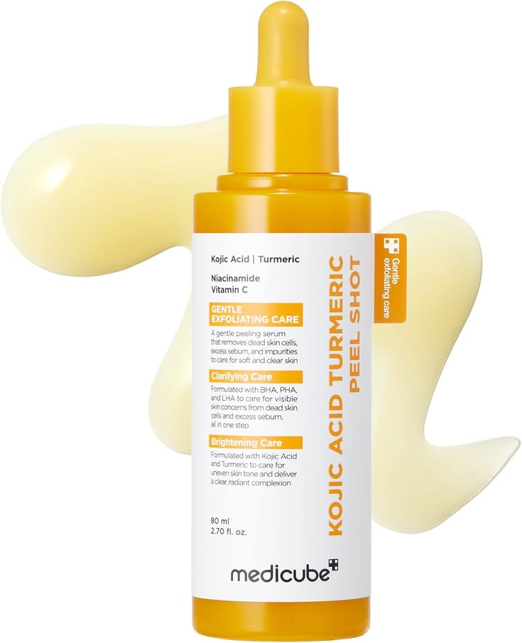 Medicube Exfoliante Facial con Ácido Kójico y Cúrcuma 80 ml
