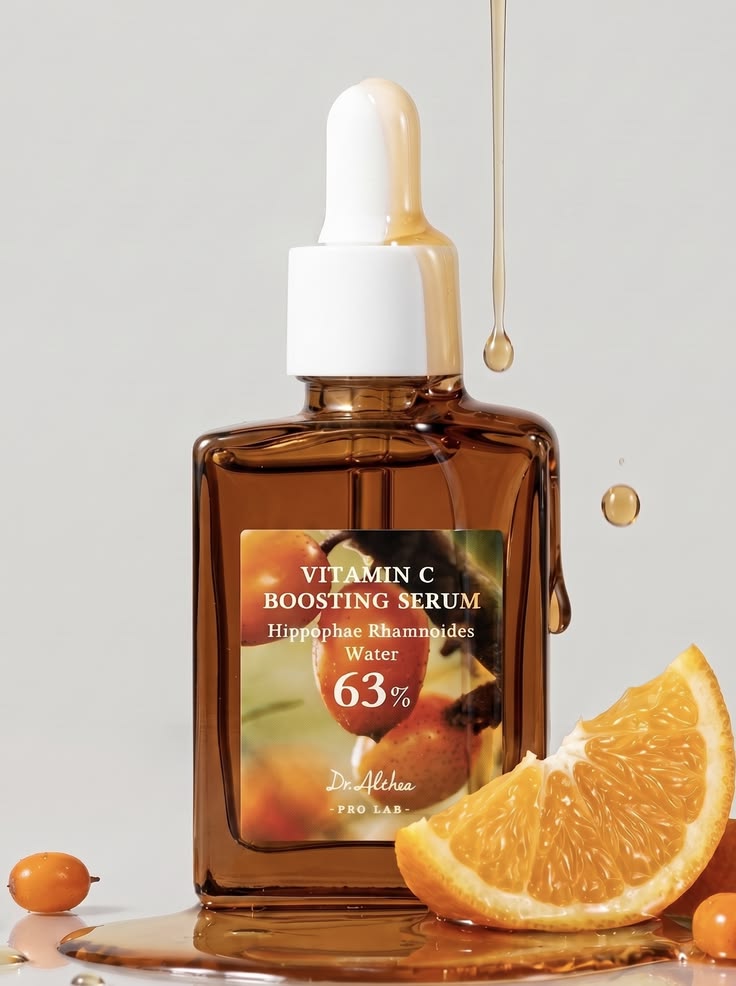 Dr.Althea Vitamin C Boosting Serum 63%.