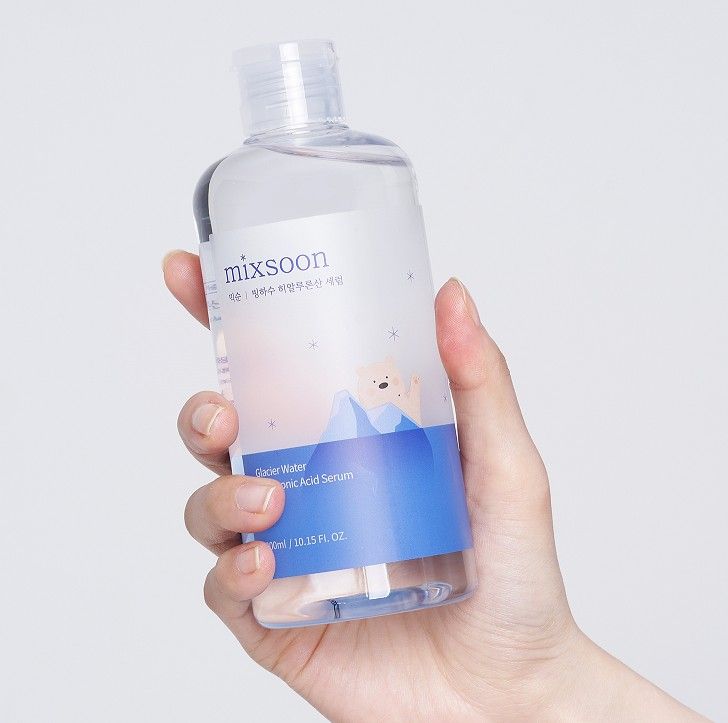 Mixsoon Glacier Water Hyaluronic Acid Serum 300ml.