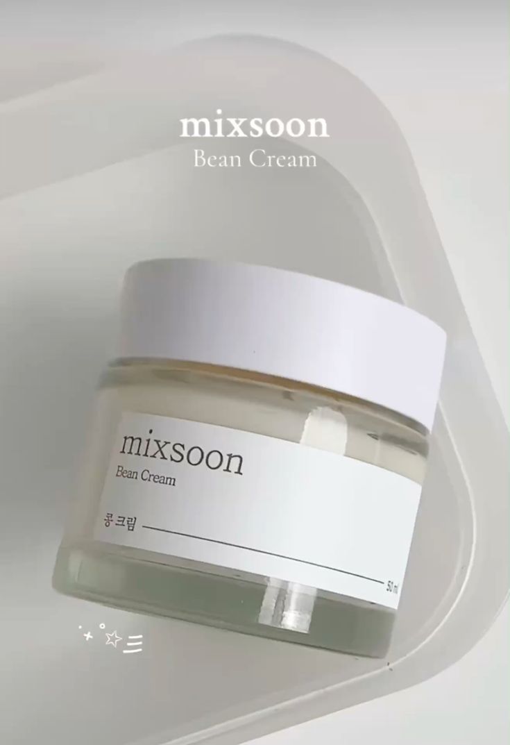 Mixsoon Bean Cream Hidratante  50ml.