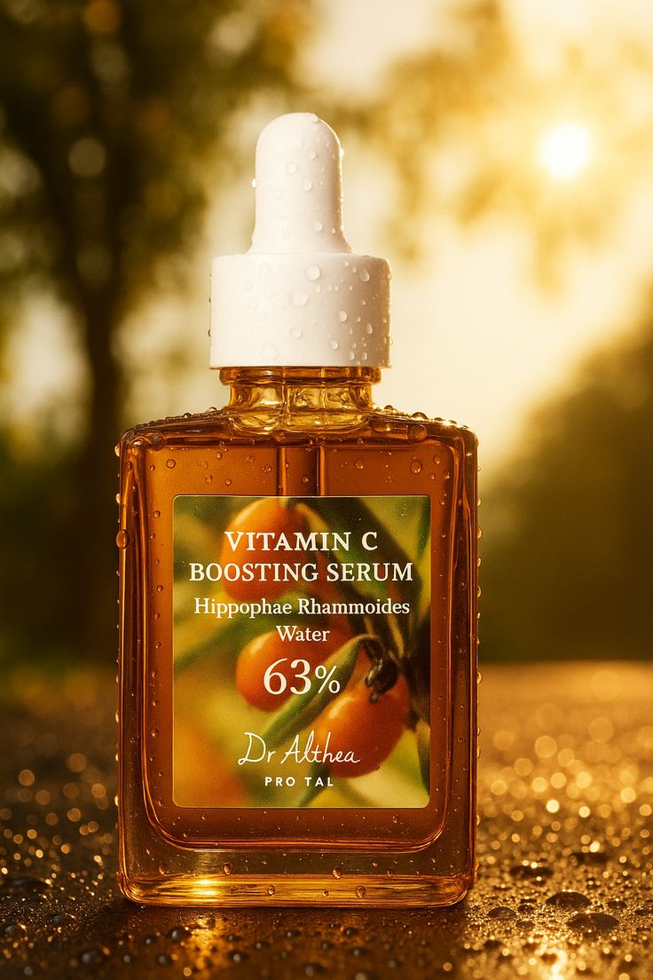 Dr.Althea Vitamin C Boosting Serum 63%.