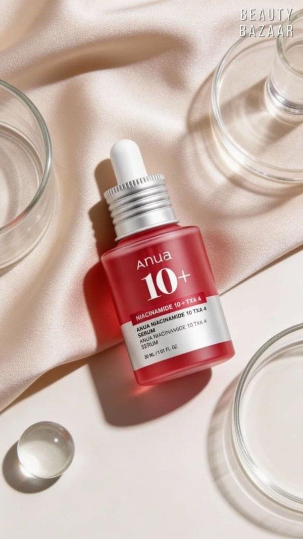 ANUA Suero Despigmentante Niacinamide 10% + TXA 4%.