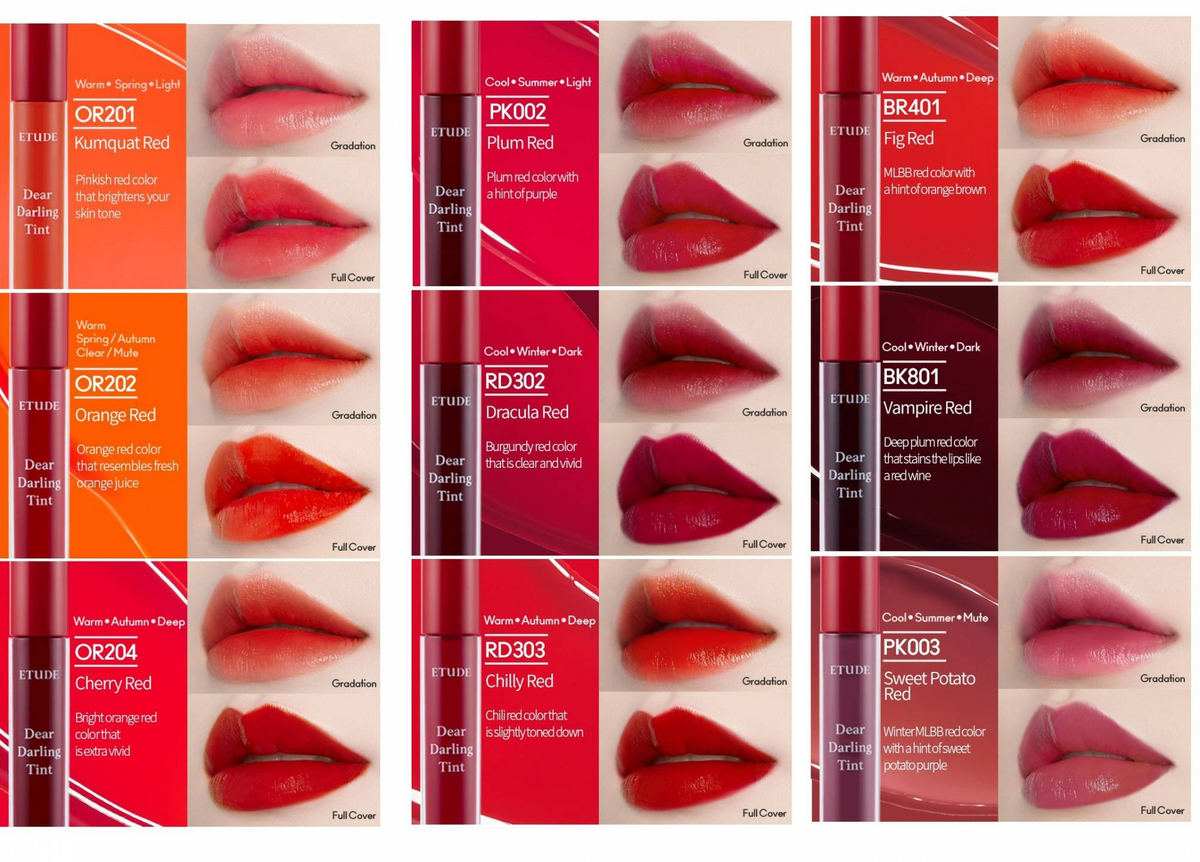 Etude Tinta de Labios en Gel