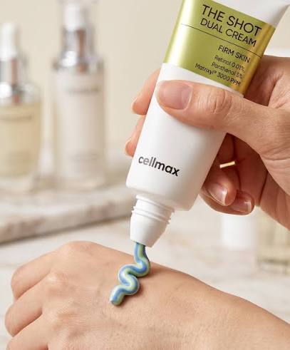 Celimax The Vita-A Retinal Shot Tightening Dual Cream
