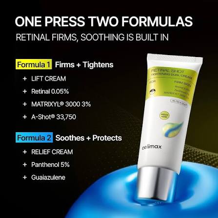 Celimax The Vita-A Retinal Shot Tightening Dual Cream