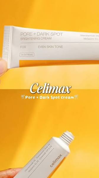 Celimax Pore + Dark Spot Brightening Cream