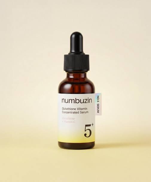 Numbuzin - No.5+ Glutathione Vitamin Concentrated Serum