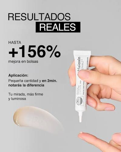 Dr. Melaxin Crema Intensiva Para Bolsas de ojos Eyephalt Eyebag Cream 10ml