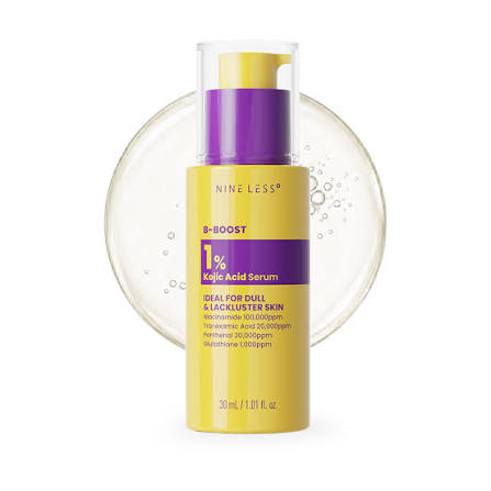 Nineless B-Boost Suero con ácido kójico 1% para manchas · 30 ml