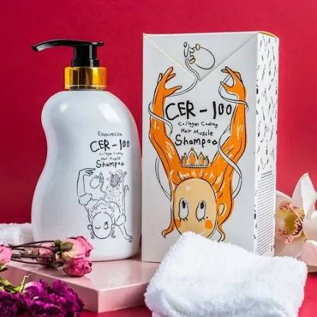Elizavecca Shampoo Recubrimiento Colageno A+ 500ml