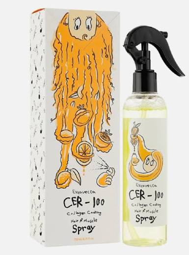 Elizavecca CER-100 Recubrimiento de Colágeno para Cabello A+ Muscle Spray 250ml