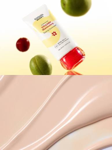 Eqqualberry Vitamin Illuminating Tone Up Sunscreen SPF50+ PA++++