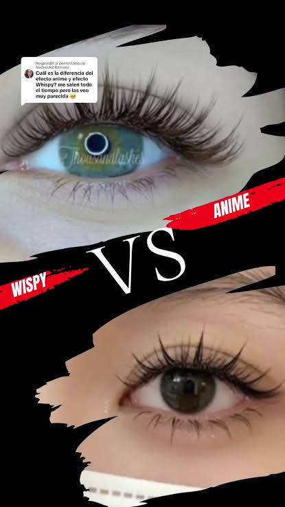 Libro de Pestañas MIX JDM Wispy Anime