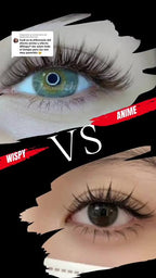 Libro de Pestañas MIX JDM Wispy Anime