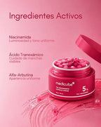 Medicube Crema Facial de Niacinamida y TXA en Cápsulas 55g