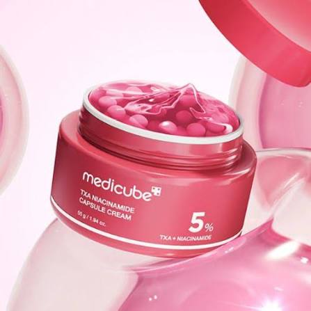 Medicube Crema Facial de Niacinamida y TXA en Cápsulas 55g
