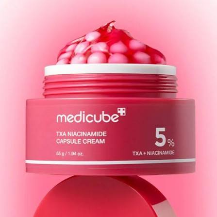 Medicube Crema Facial de Niacinamida y TXA en Cápsulas 55g